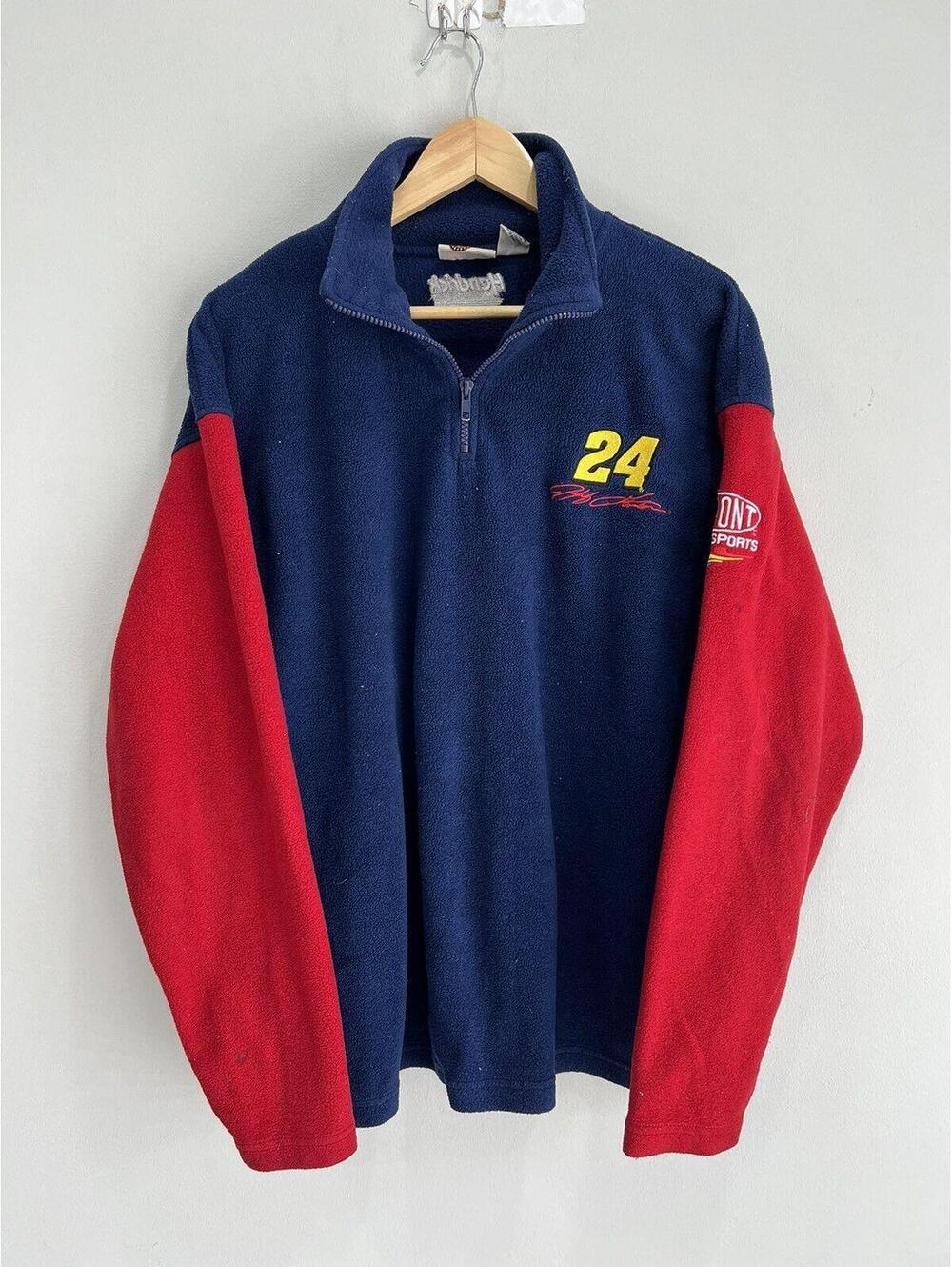 Vintage Dupont Racing Sweater fleece